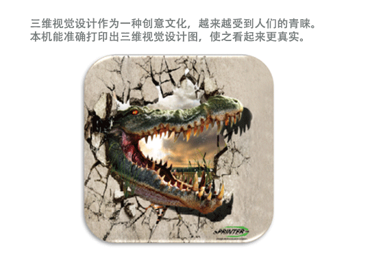 3D图像效果打印 Image