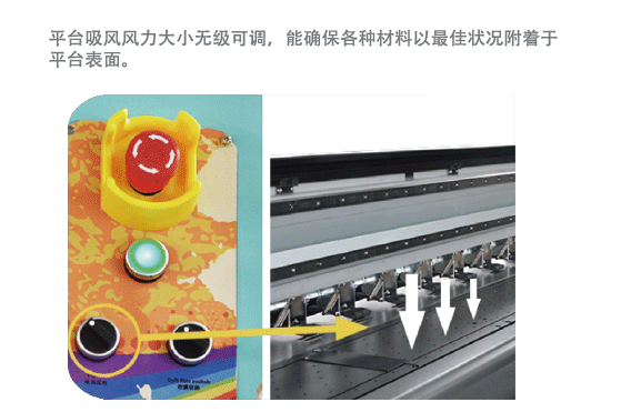 特氟龙吸风平台系统 Image